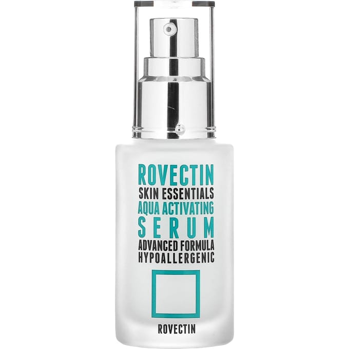 Rovectin, Skin Essentials Aqua Activating Serum, 1.2 fl oz (35 ml) white