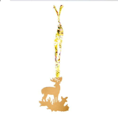 Rice kerst - kerstboomhanger bronzen ornament assorti