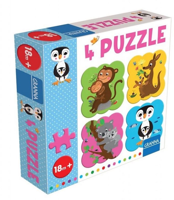 Puzzle z Pingwinem