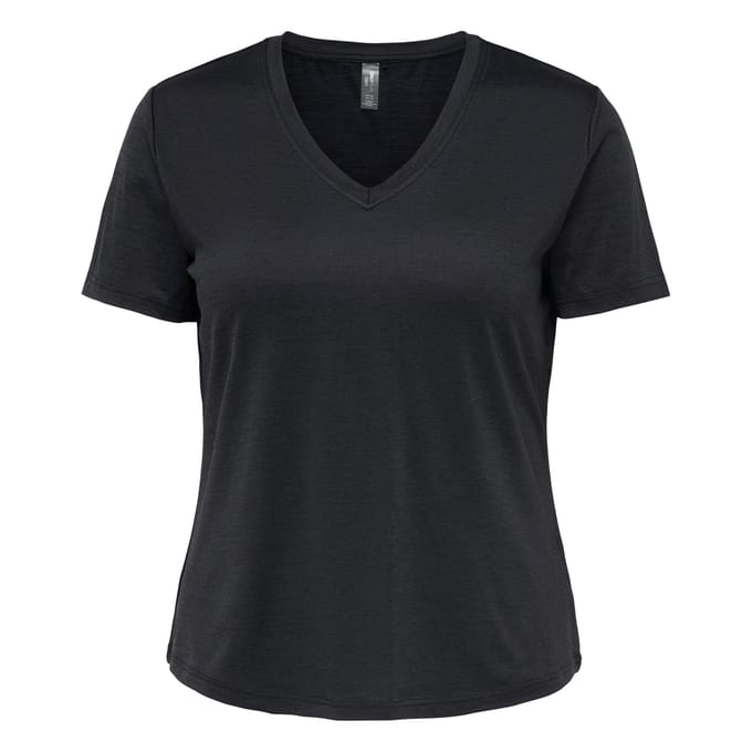 ONLY PLAY - ONPCORE VN SS REG TEE CUR Dames Sportshirt