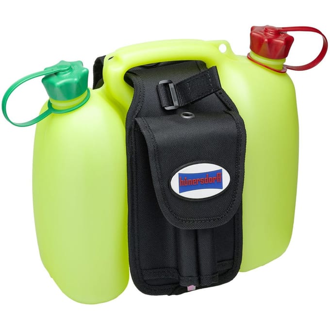Hünersdorff zadeltas profi 3-1.5 liter