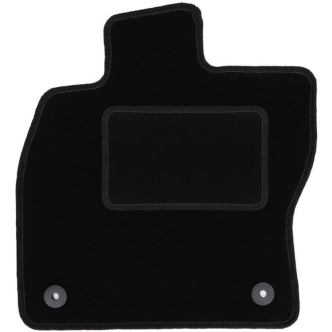 Bestuurdersmat zwart voor: Seat Leon III hatchback, stationwagen, variant (2012-2020)