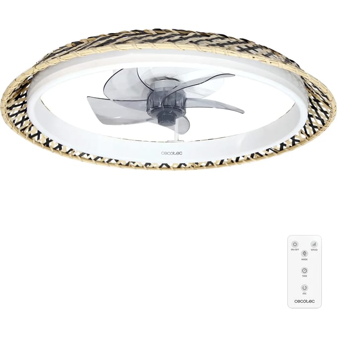 Ventilator Cecotec EnergySilence LampAero 610 Natural Design