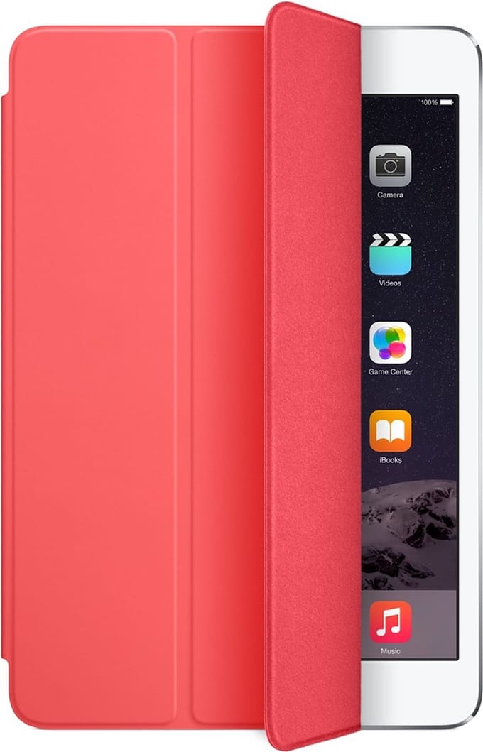 Apple - Smart Cover - iPad Mini 7.9 - soft pink
