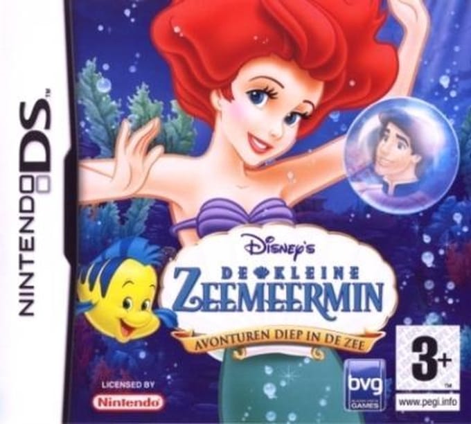 De Kleine Zeemeermin: Avonturen Diep In De Zee
