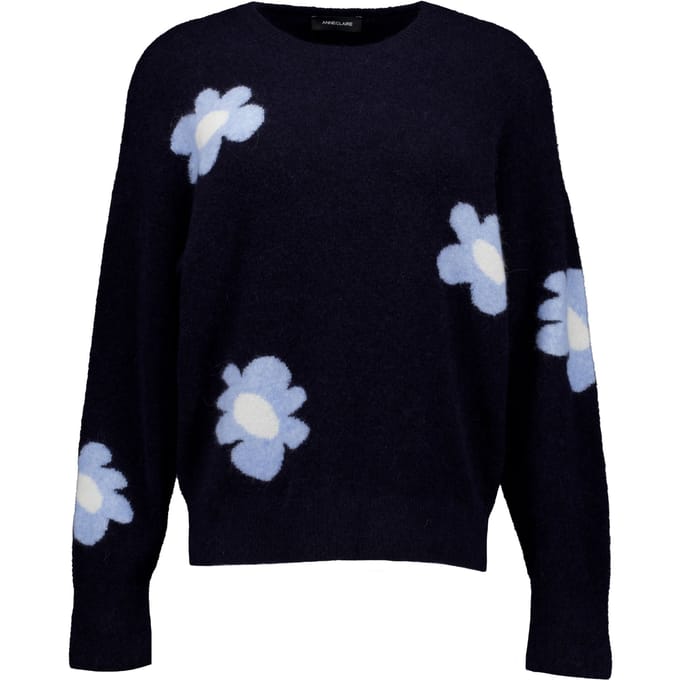 Anneclaire D1805 461 Truien Donkerblauw D1805 461