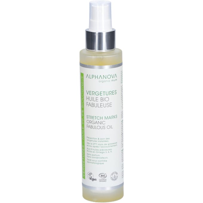 Alphanova HUILE VERGETURES FABULEUSE BIO | ALPHANOVA ORGANIC MUM 100 Etherische olie