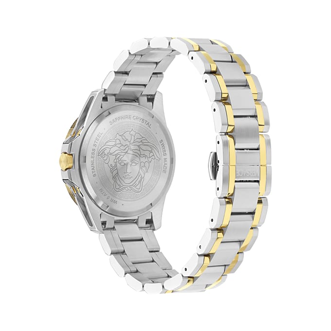 Versace Galaxy Moonphase VE0K00325 Horloge - Staal - Multi - Ø 43 mm