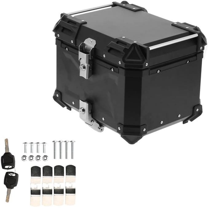 Dailygoody - Motorfiets Case - Aluminium Waterdicht - Voor Helm en