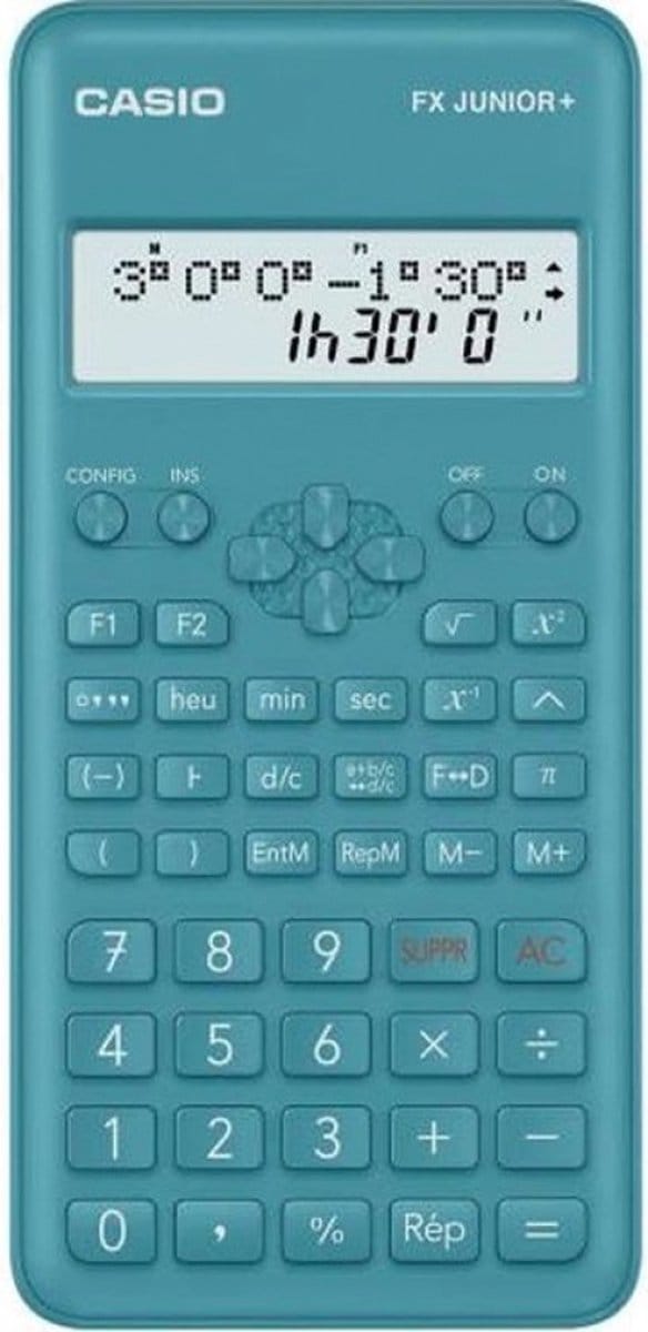 CASIO - Casio calculatrice fx junior +