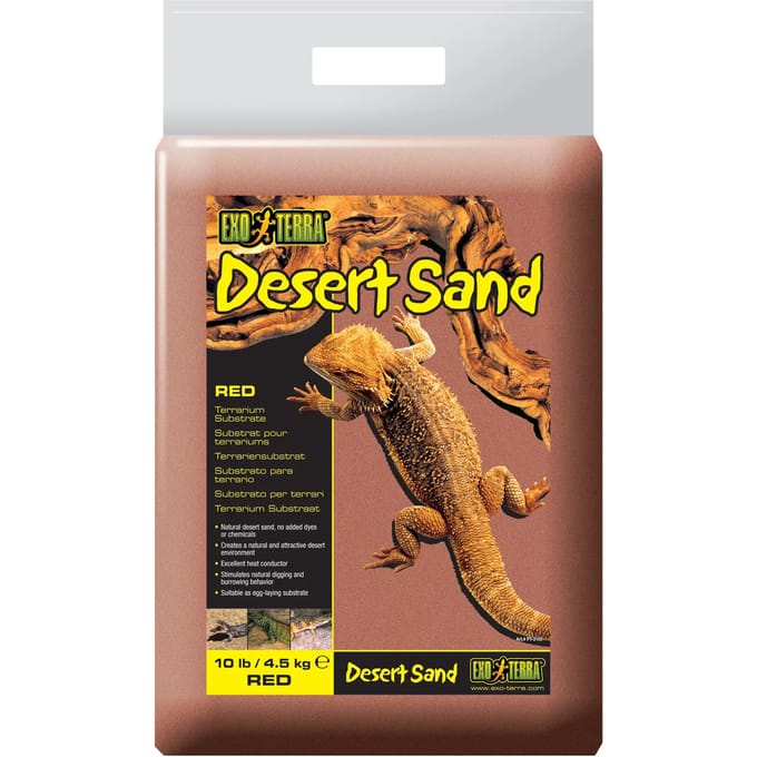 Desertzand voor reptielen Exo Terra