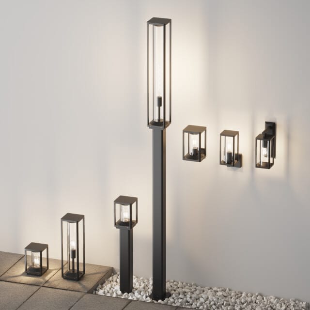 Maytoni Outdoor - Landschapsverlichting Cell - Grafiet