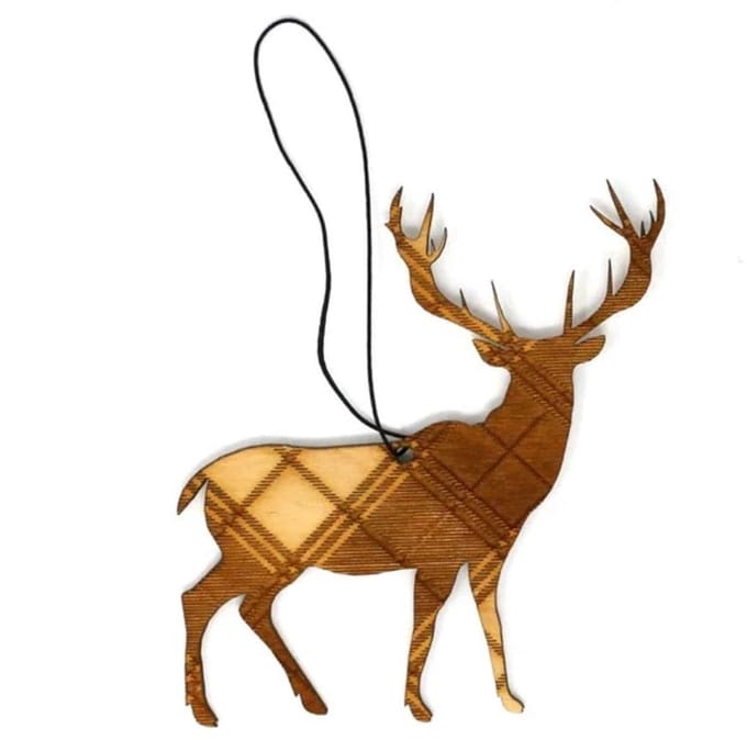 Kerstboom hanger rendier - Caroline Wolfe Murray