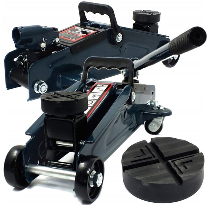 Forsage Serie - Autokrik - 2T - 360° Rotatie - Laagprofiel