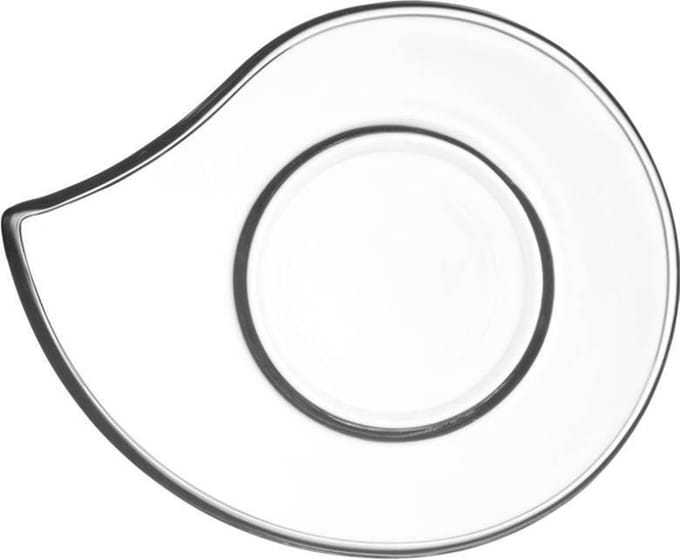 LAV – theeonderzetters – Eva – glazen – Ø135 mm – 6 stuks
