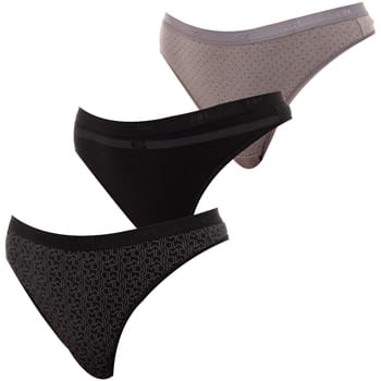 Set-3 Katoenen Strech String met binnenvoering D4C19 vrouw