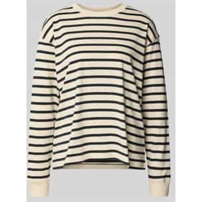 Longsleeve met ronde hals