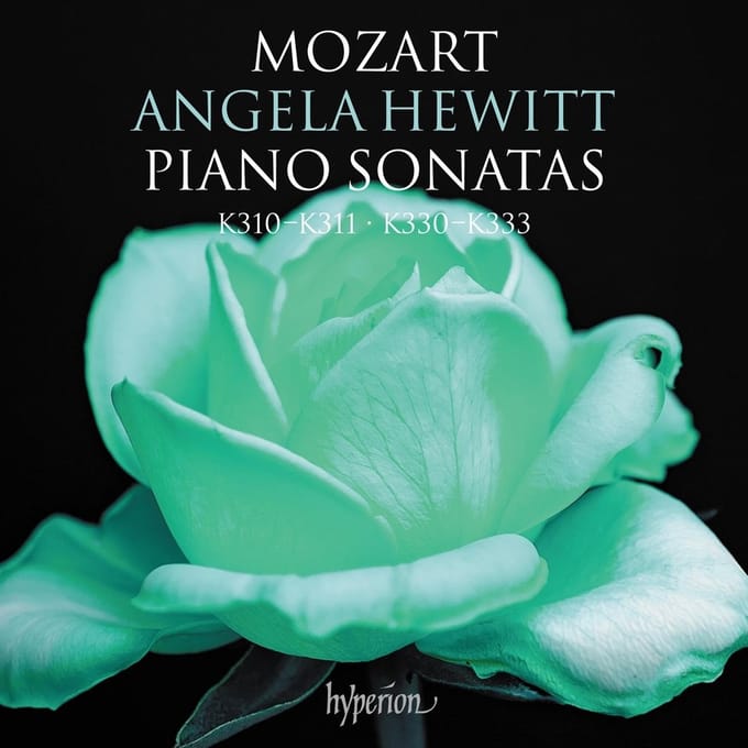 Angela Hewitt - Mozart: Piano Sonatas K310-311 & 330 (2 CD)