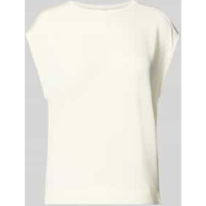 T-shirt met ronde hals model 'Slummi'