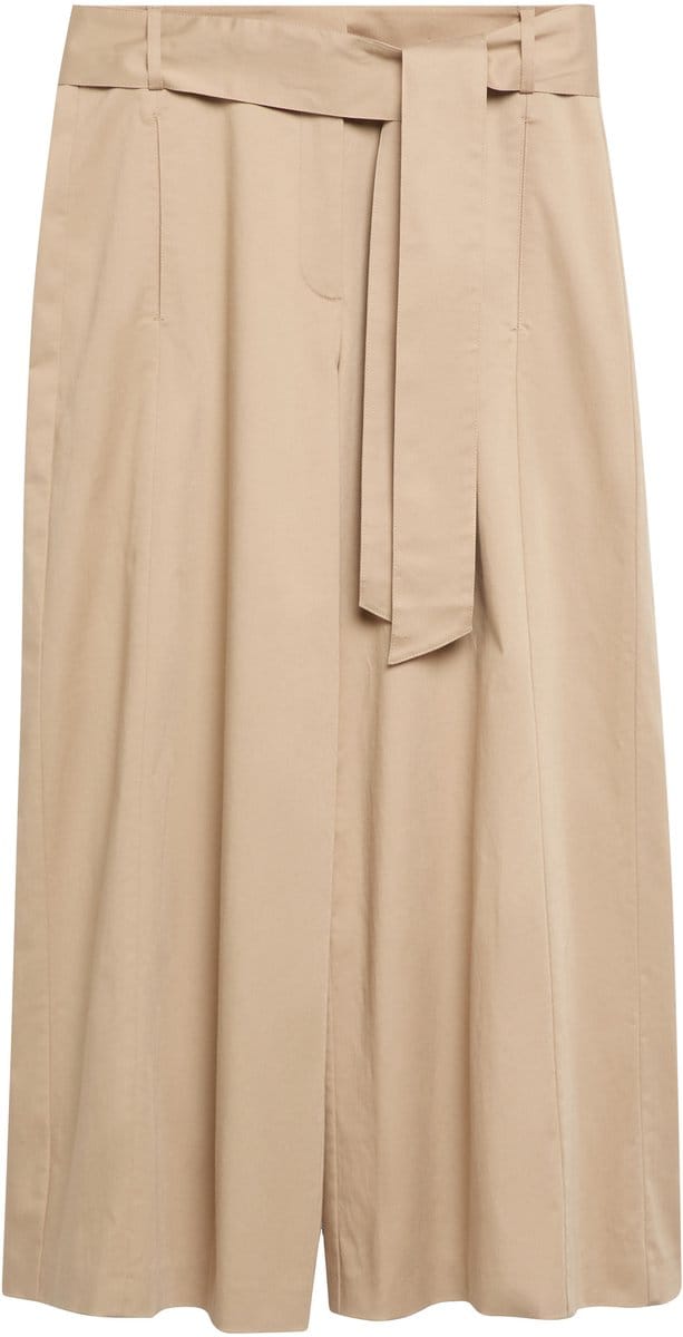 Vrouwelijke elegante broek COMMA Extra Wide-Leg