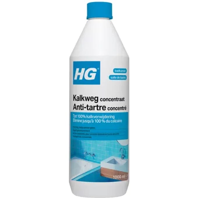 Hg Antikalk Concentraat 1l