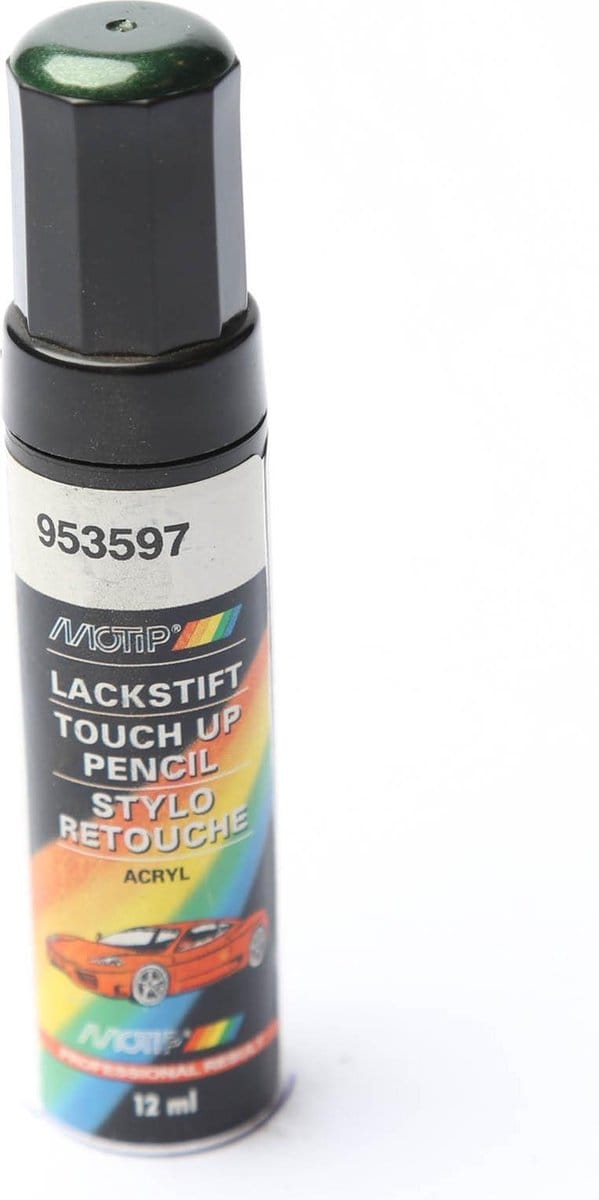 Motip 953597 - Auto lakstift - Groen Metallic - 12 ml