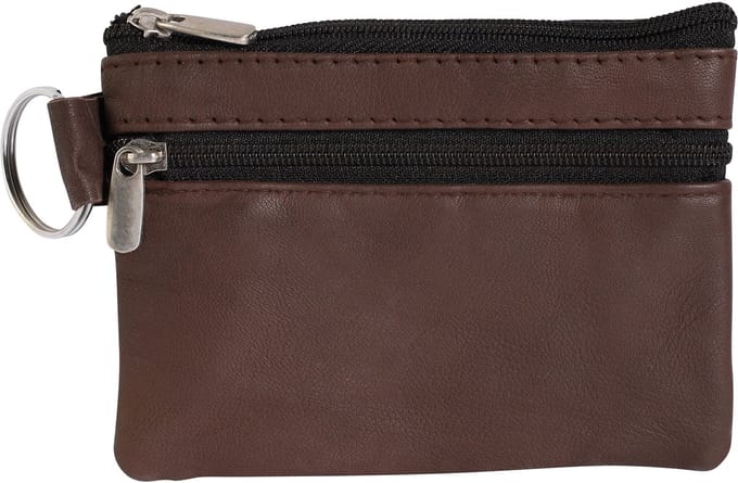 EXCELLANC Excellanc Unisex Portemonnee EX0453 Echt leer, diverse kleuren
