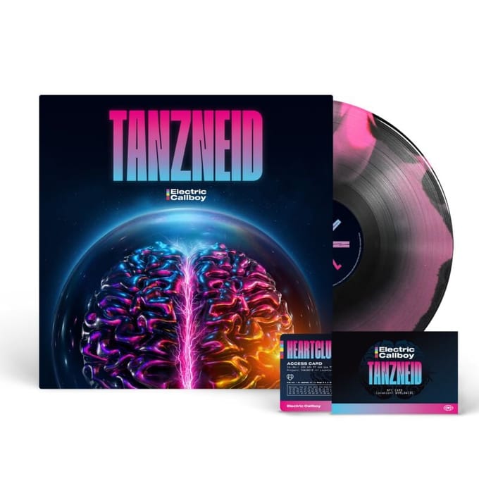 Electric Callboy LP - TANZNEID - voor Geen - standaard