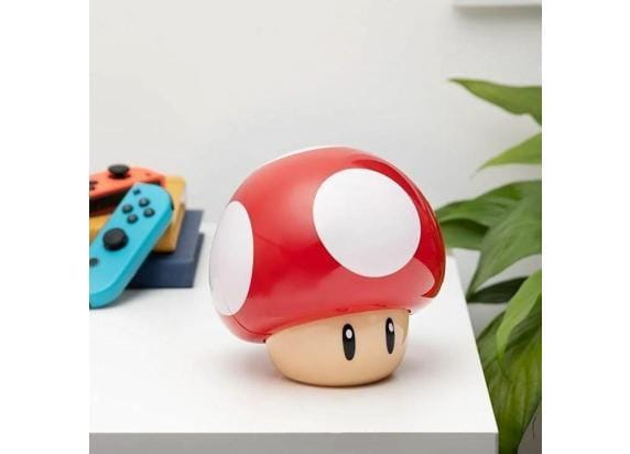 Super Mario Bros Paladone Mario - Mario Mushroom lamp 1 Lampen