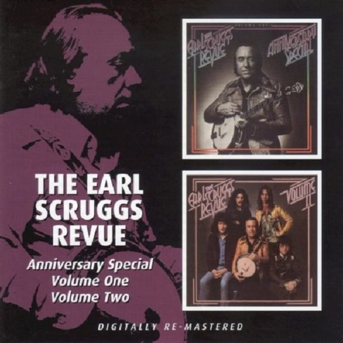 Anniversary Special V.1&2 - Earl Scruggs -revue-
