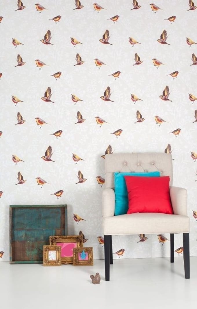 VOGELS BEHANG TAKKEN 7237-2