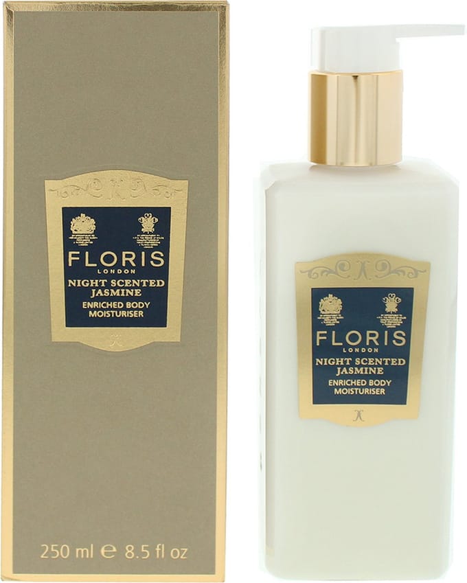 Floris Night Scented Jasmine Enriched Body Moisturiser 250ml