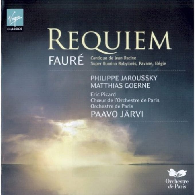 Faure: Requiem - Philippe Jaroussky & Matthias Go