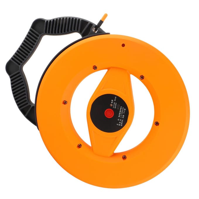 Pijpverstoppingsdetector Waterdicht 30m Pijpleiding Draagbare Verstoppingstester voor Thuis orange