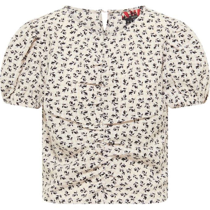 Mymo Blouse shirt Dames wolwit