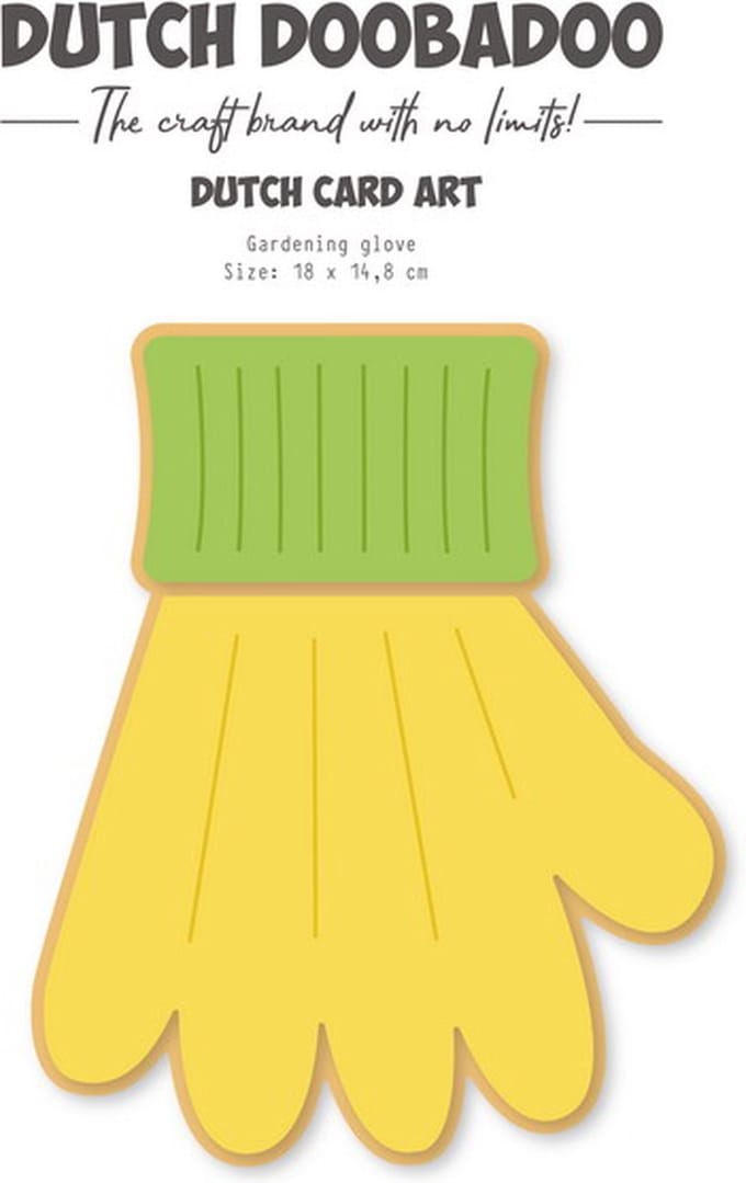 DDBD Card Art Tuinhandschoen