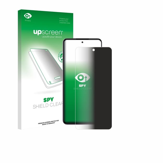 upscreen - privacy screenprotector voor realme P4x - Folie Beschermfolie Blauwlichtfilter