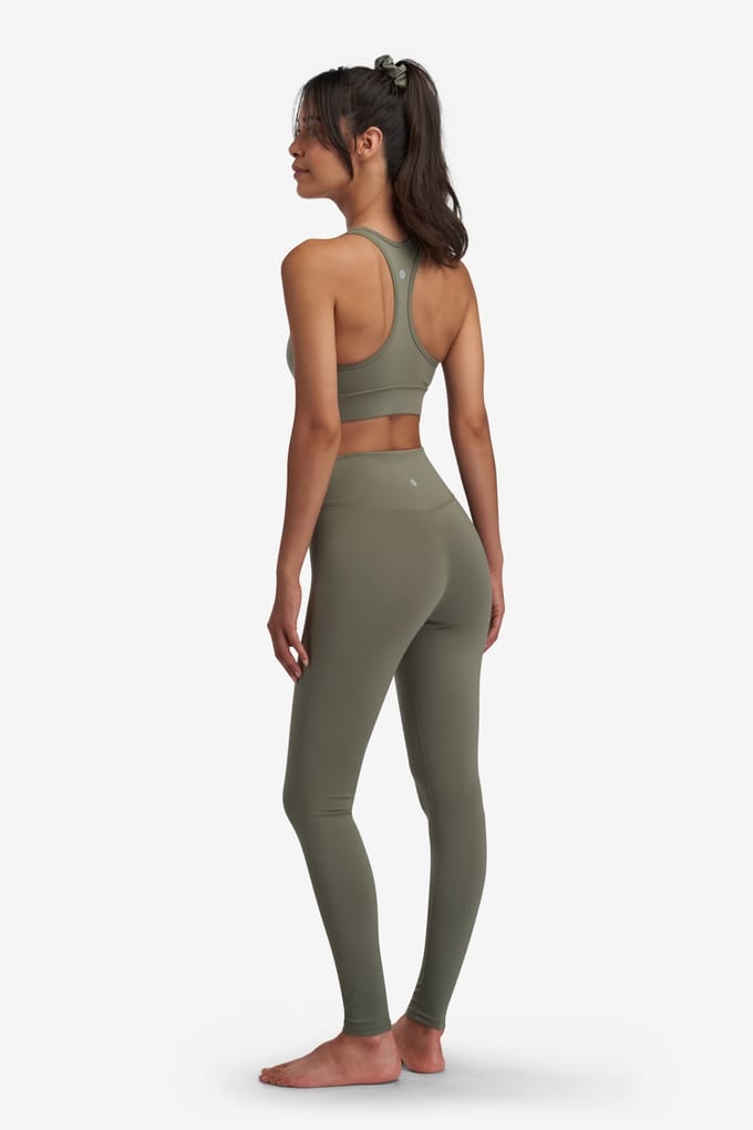 A-DAM Pants Olive Deep Lichen Green Taglia: S | Leggings Outlet | Donna | Verde