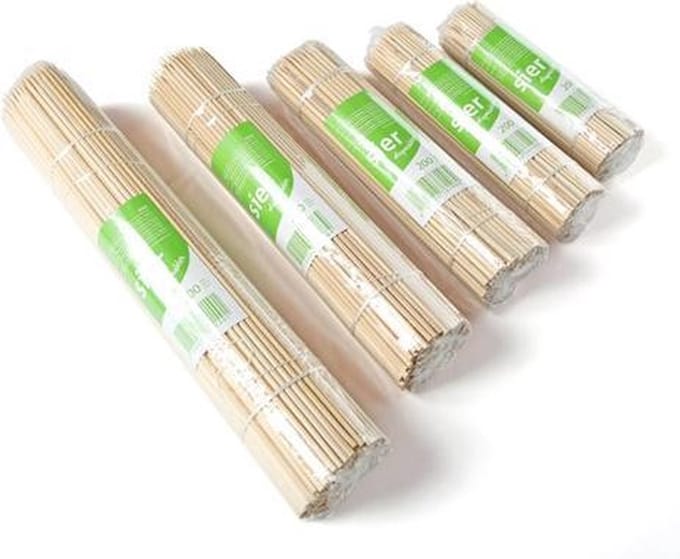 200 st. 200st. Bamboe Sateprikkers -  25cm