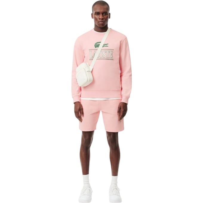 Lacoste Heren Oversized Sweatshirt (Roze)