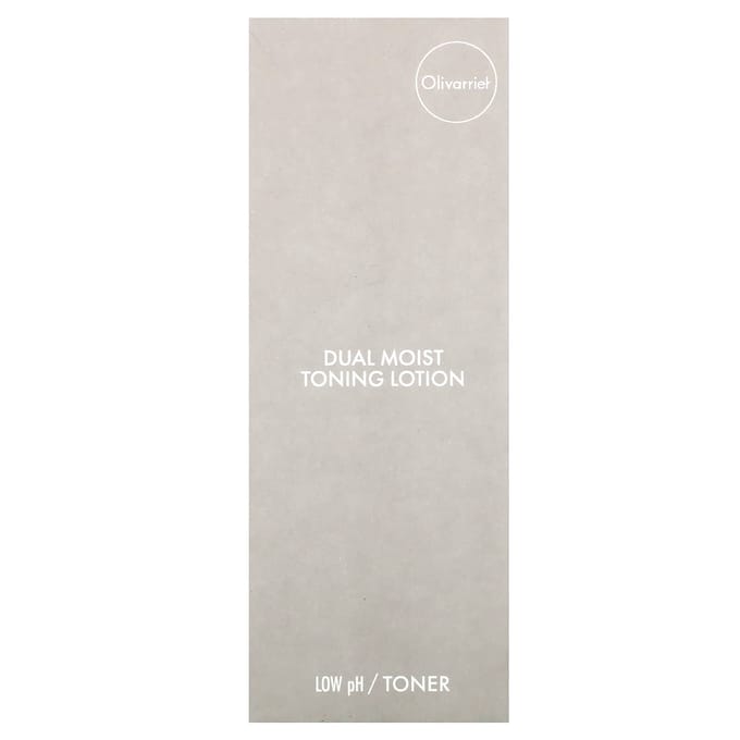Olivarrier, Dual Moist Toning Lotion, 6.76 fl oz (200 ml) white
