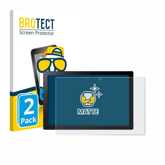 BROTECT - Screenprotector voor Acer Chromebook Tab 311 - Folie Beschermfolie matte 2 Stuks