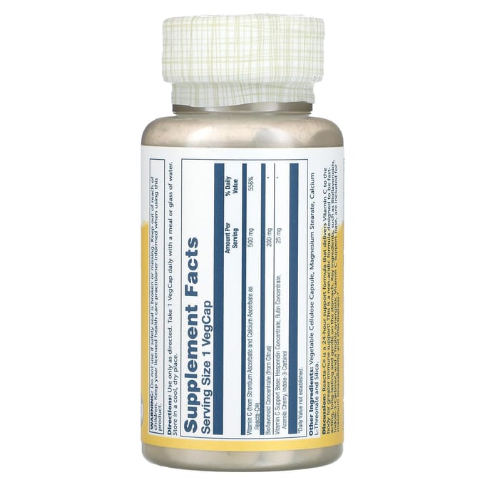 Reacta-C, 500Mg, 60 Veggie Capsules