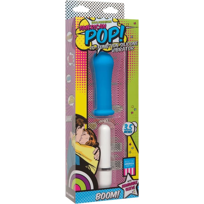 Doc Johnson - American Pop - Boom! - 10 Function Vibrator