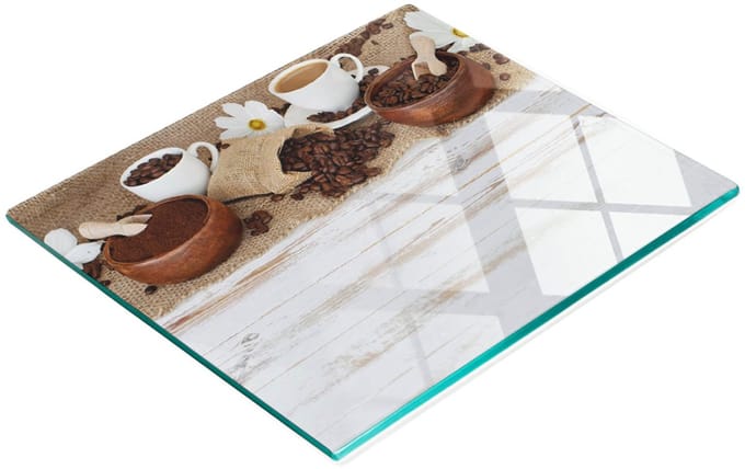 Gehard multifunctioneel decoratief koffiekopjesbord 60x52 cm