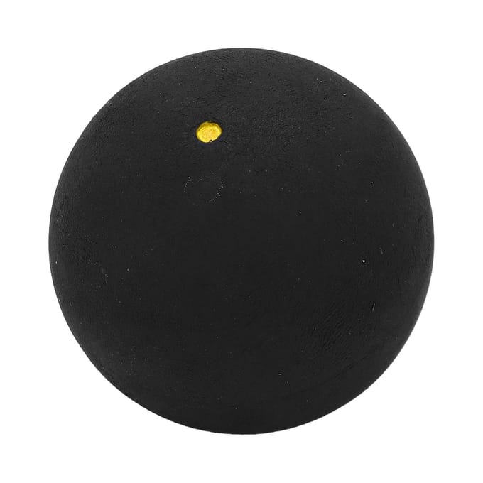 37mm Enkele Stip Squashballen Rubberen Squash Racketballen voor Beginner Competitie Training Single yellow dot