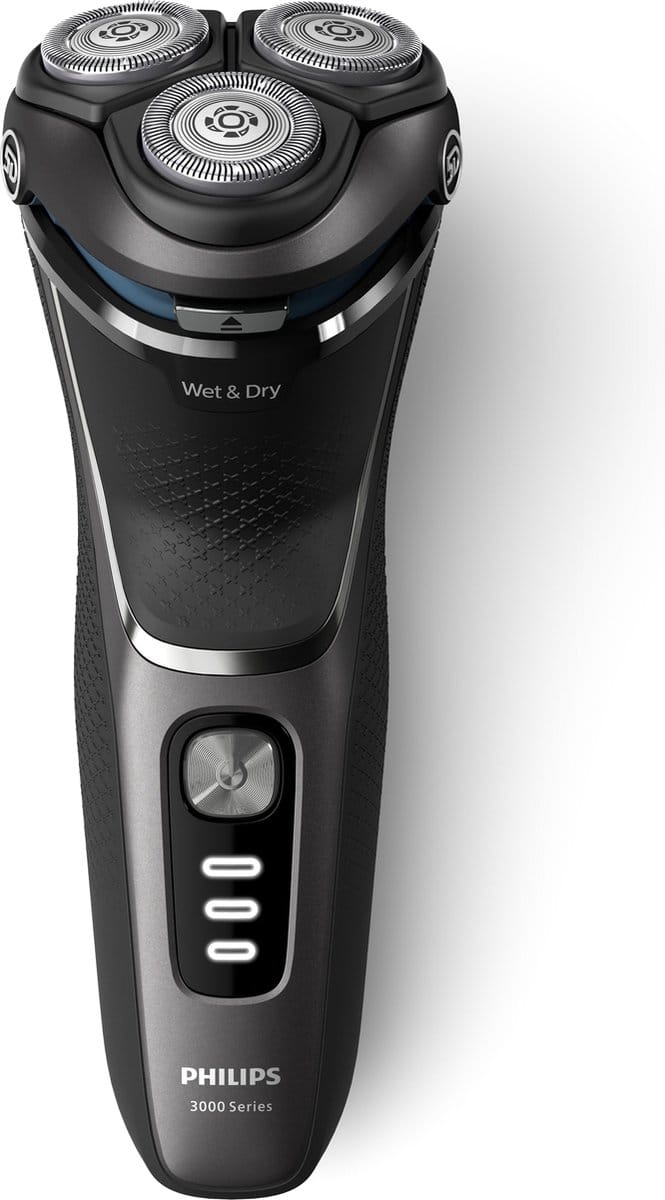 Philips Shaver 3000 Series S3343/13 - Elektrisch scheerapparaat – met trimmer – mannen - Donkergrijs