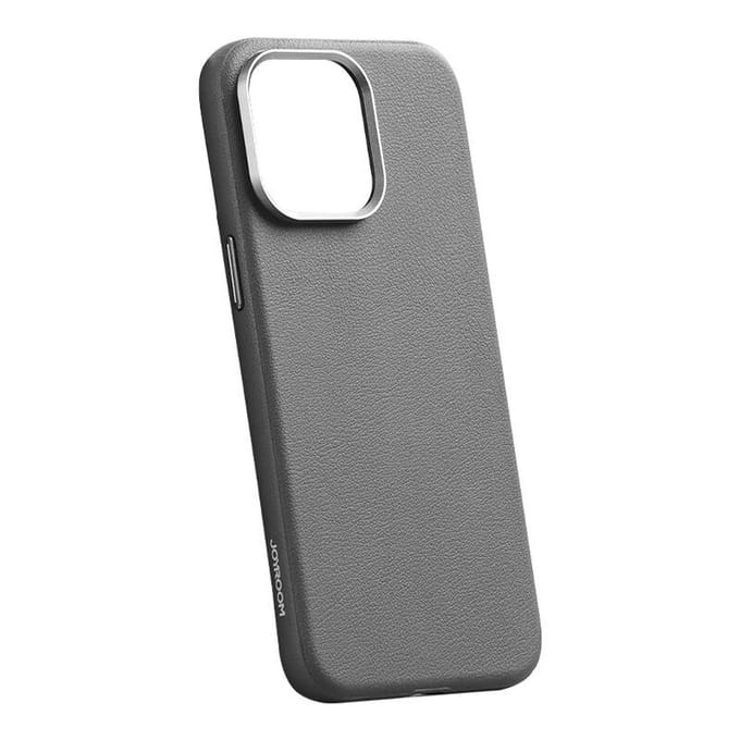 Joyroom Magnetic protective phone case JR-BP007 for iPhone 15 Pro Max (gray)