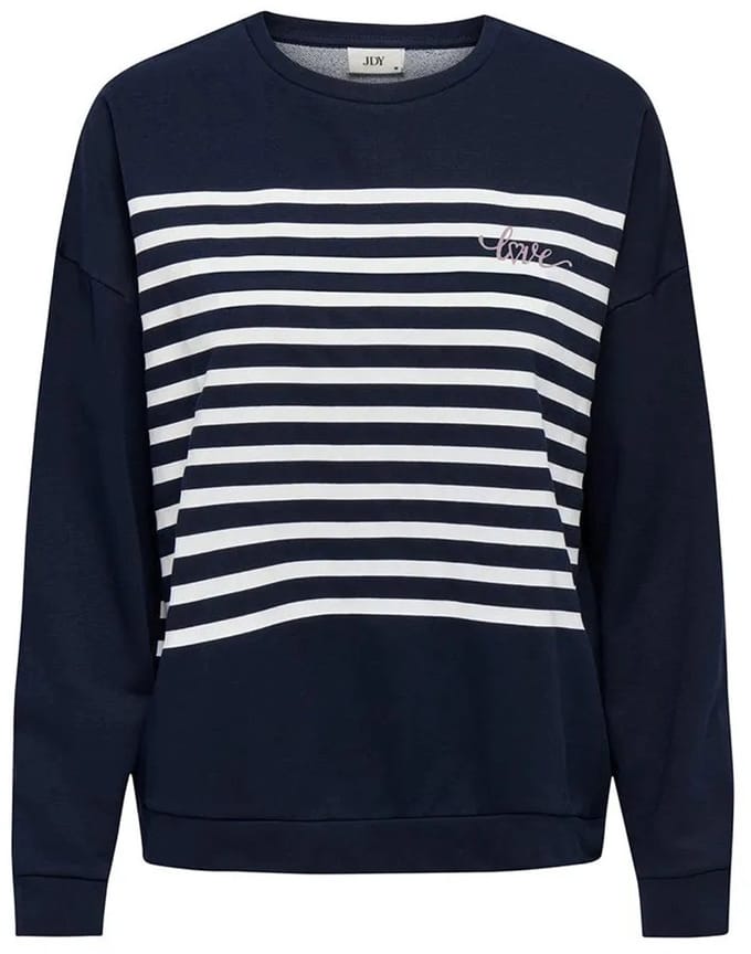 Jdy Ivy Sweatshirt Blauw XS Vrouw