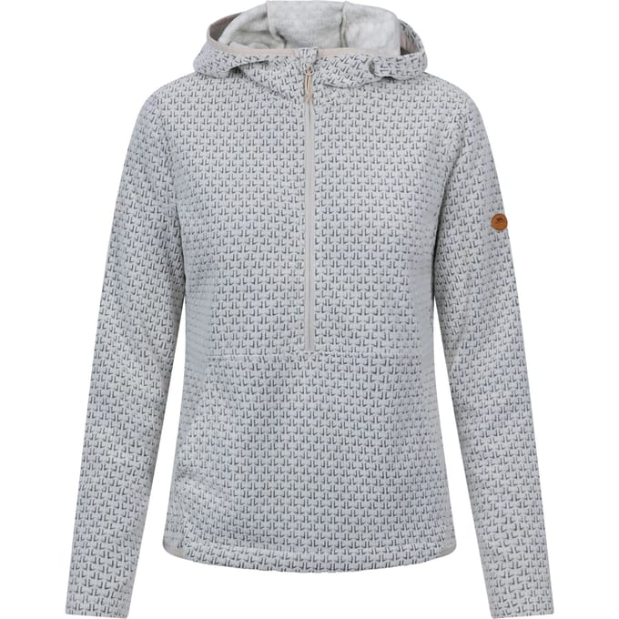 Trespass Dames/Dames Metraya Hoodie (Ghost)